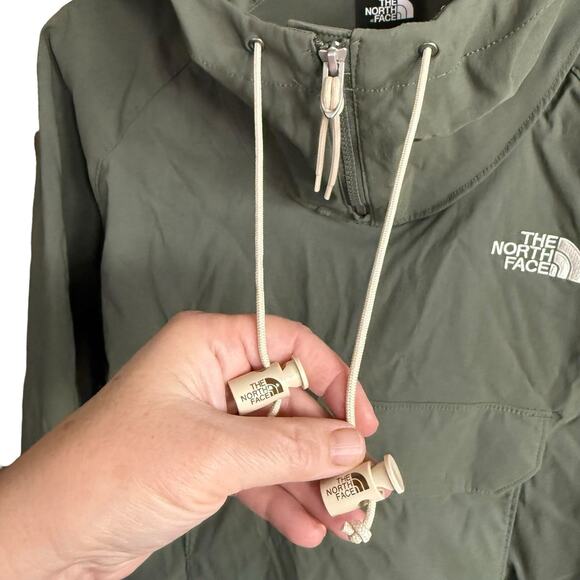 The North Face Mens Printed Class V Fanorak M Green Hiking Outdoors Gorpcore - Picture 3 of 14